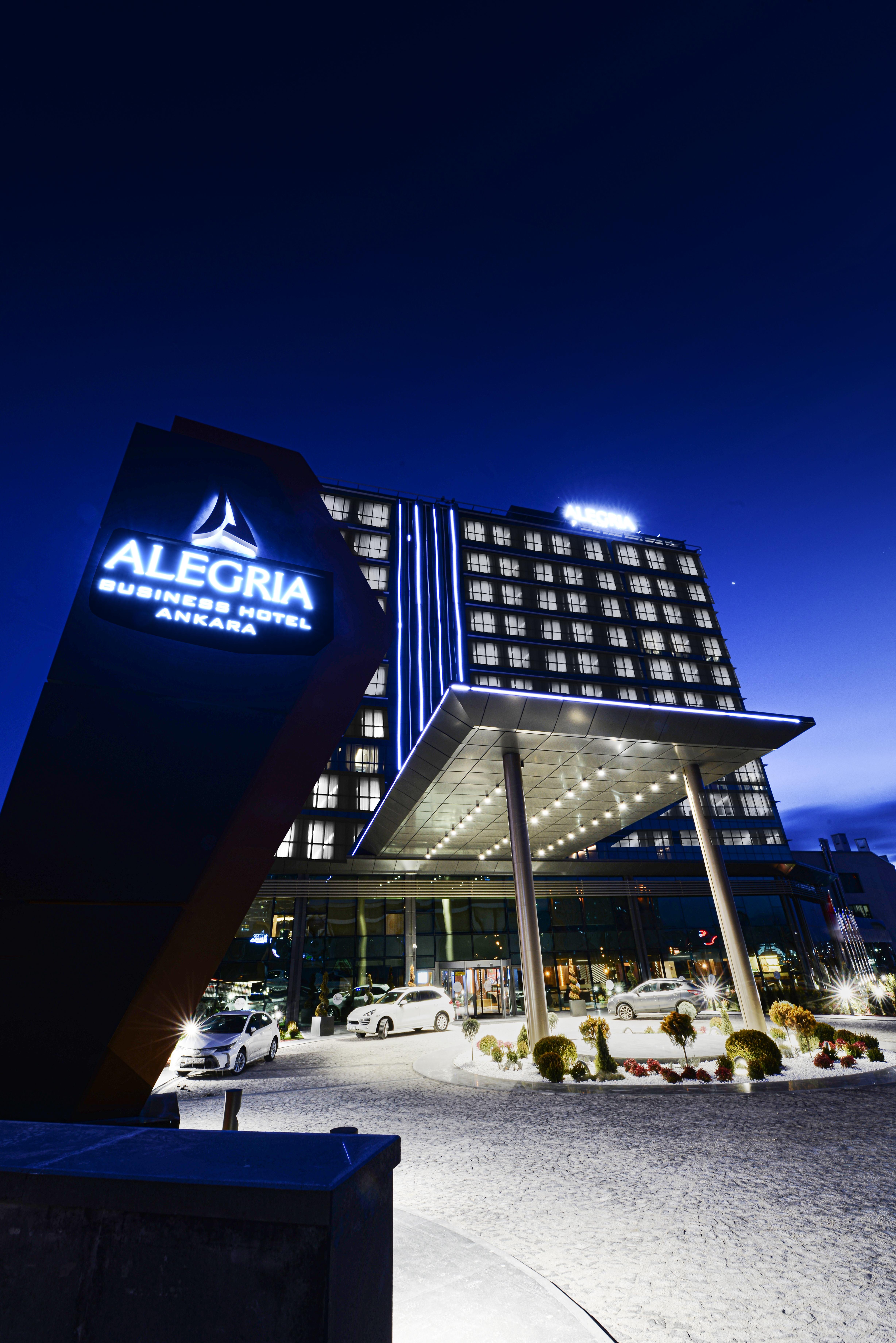 Ankara Alegria Business Hotel Esterno foto